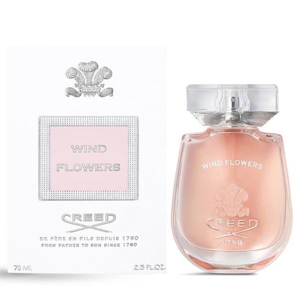 Chai Creed Wind Flowers 75ml nắp vàng