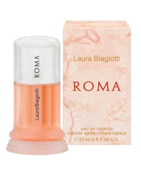 Chai Laura Biagiotti Roma hình cột La Mã