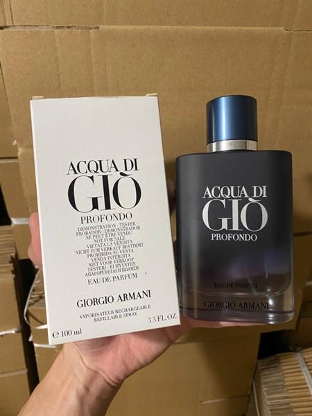 Chai Acqua Di Giò Profondo xanh dương đậm