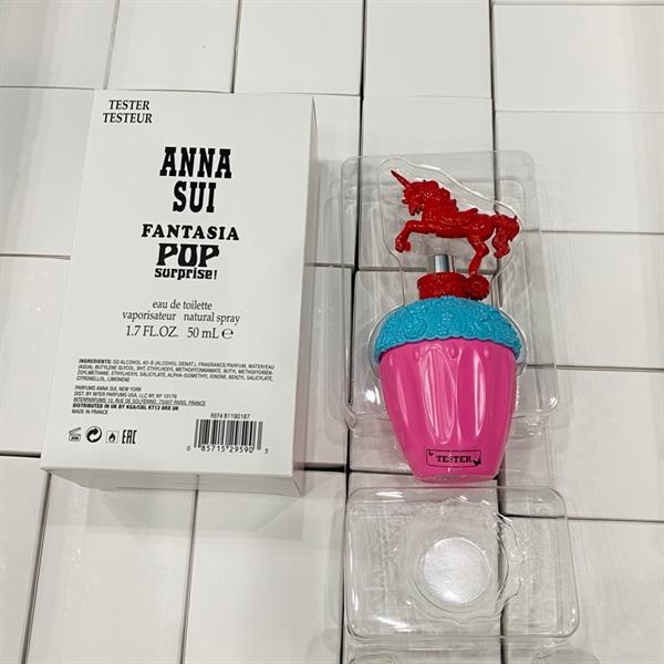 Chai Anna Sui Fantasia Pop Surprise ngựa đỏ
