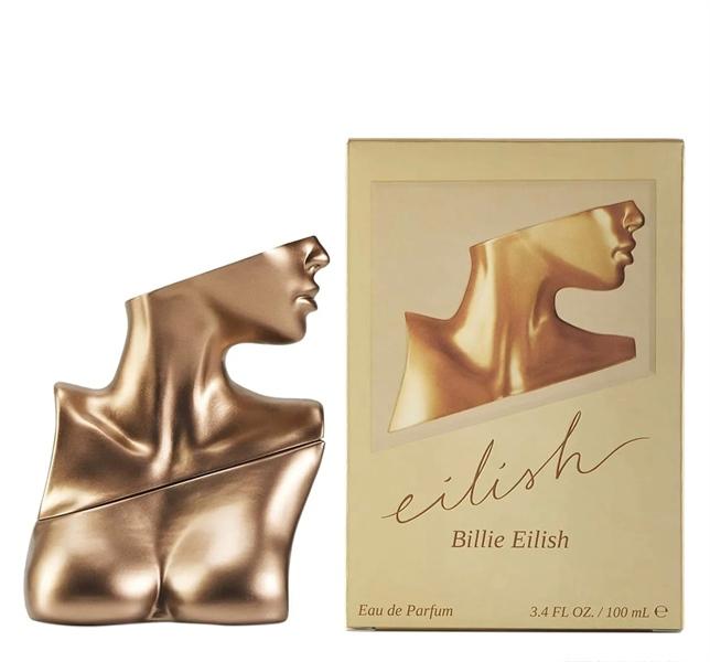 Chai Billie Eilish Eilish EDP màu vàng đồng