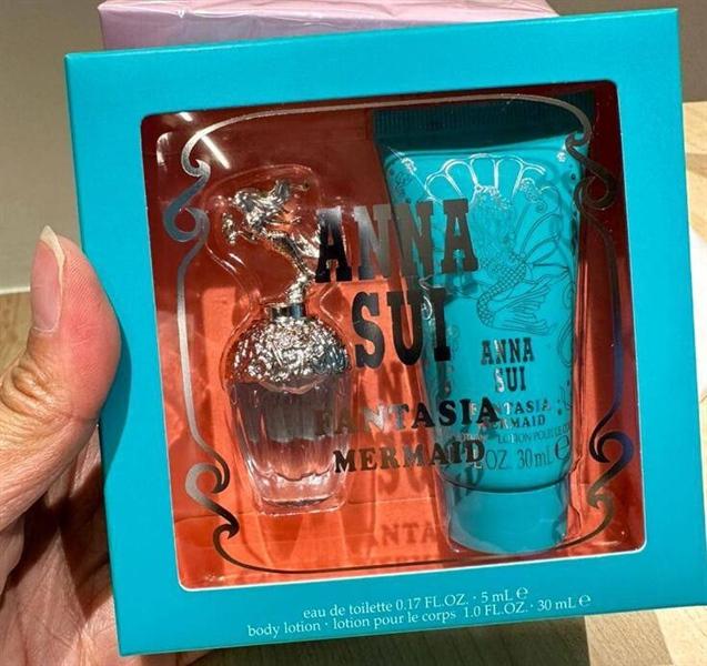 Bộ Anna Sui Fantasia Mermaid hình tiên cá
