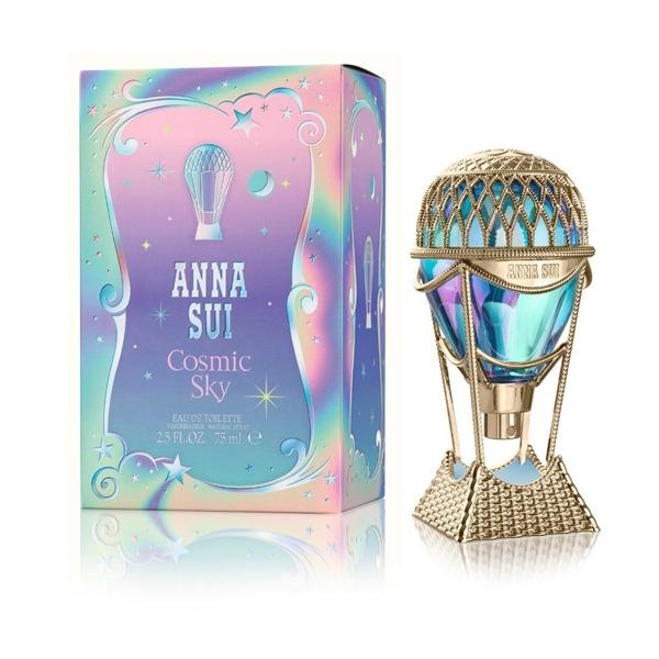 Chai Anna Sui Cosmic Sky xanh tím ánh sao