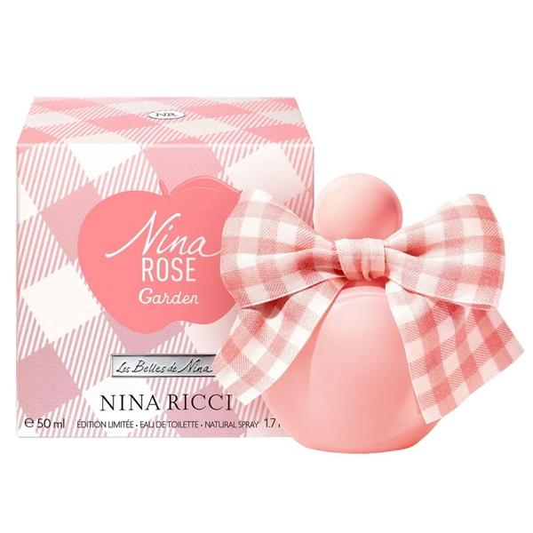 Chai táo hồng Nina Rose Garden 50ml