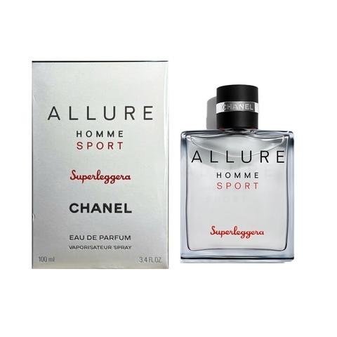 Chai Chanel Allure Homme Sport trắng bạc