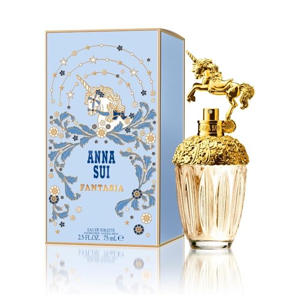 Chai Anna Sui Fantasia hình kỳ lân tím