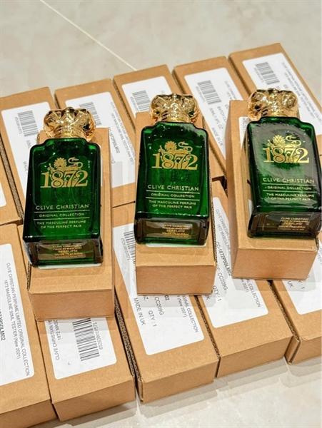 Chai Clive Christian 1872 nam nắp vương miện