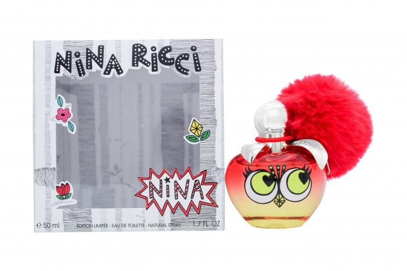 Chai táo Nina Ricci phiên bản Monster họa tiết