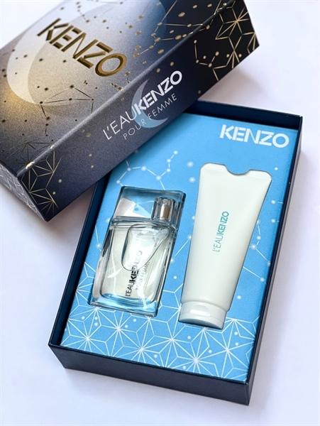 Set Kenzo L'Eau Pour Femme kèm dưỡng thể