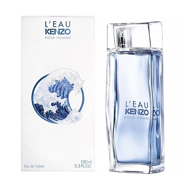 Chai Kenzo L'Eau Pour Homme 100ml dáng giọt nước