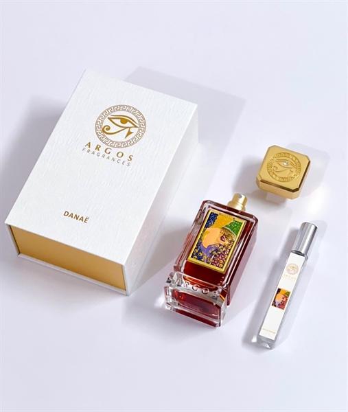 Chai Argos Danae vàng ánh kim sang trọng