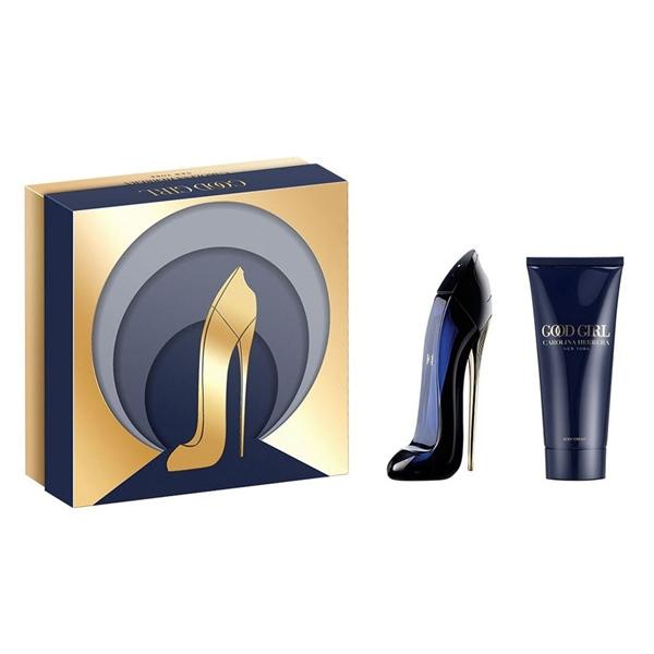 Bộ quà guốc đen Good Girl kèm lotion