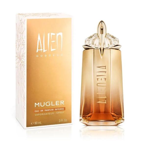 Chai Alien Goddess Intense 90ml vàng ánh kim