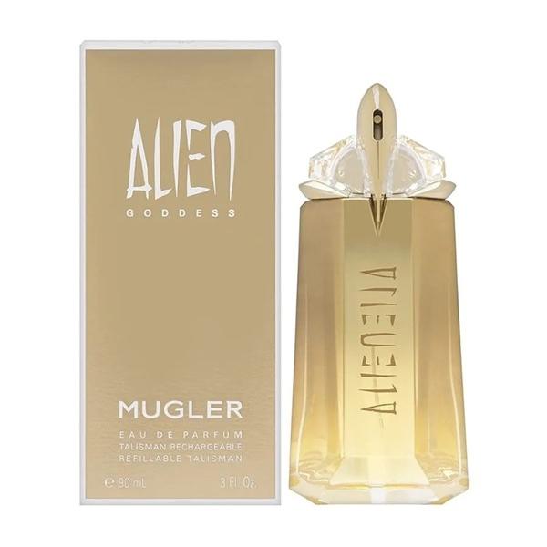 Chai Mugler Alien Goddess EDP 90ml vàng kim