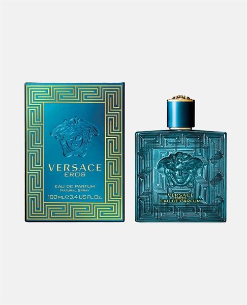 Chai Versace Eros EDP xanh ngọc viền vàng
