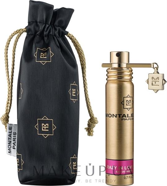 Chai nhôm Montale Crazy in Love màu hồng