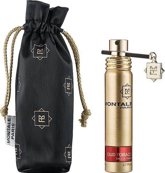 Chai nhôm Montale Oud Tobacco màu đồng