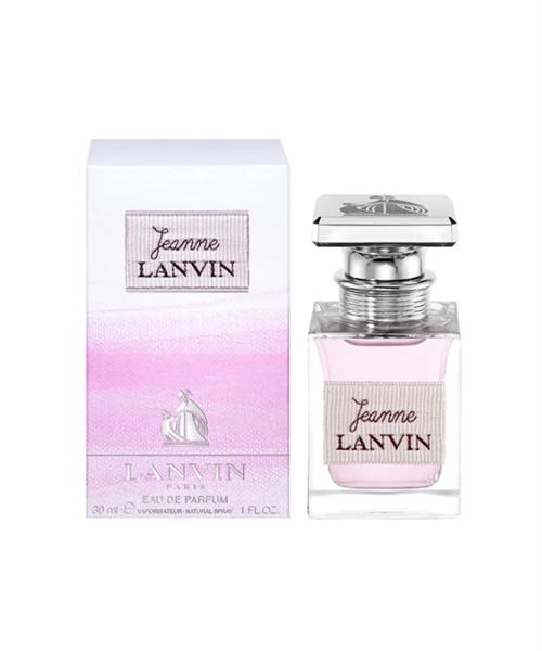Chai Jeanne Lanvin hồng với nơ bạc