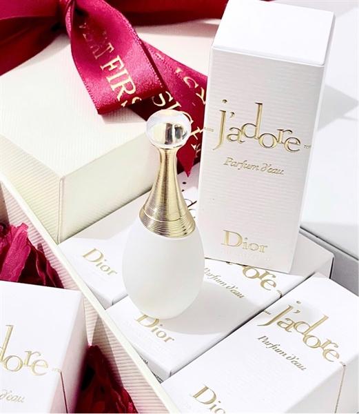 Set mini Dior J'adore hộp quà vàng