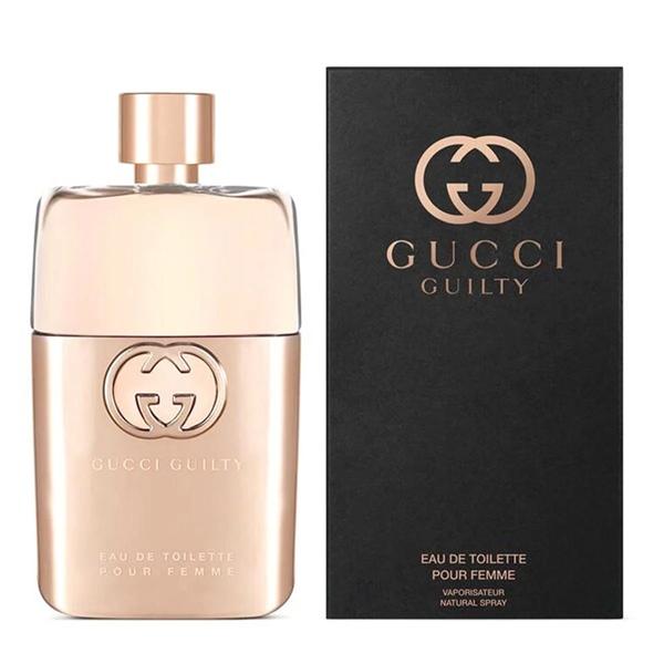 Chai Gucci Guilty Pour Femme EDT vàng kim