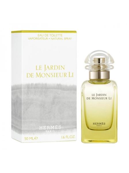 Chai Hermes Le Jardin de Monsieur Li xanh nhạt