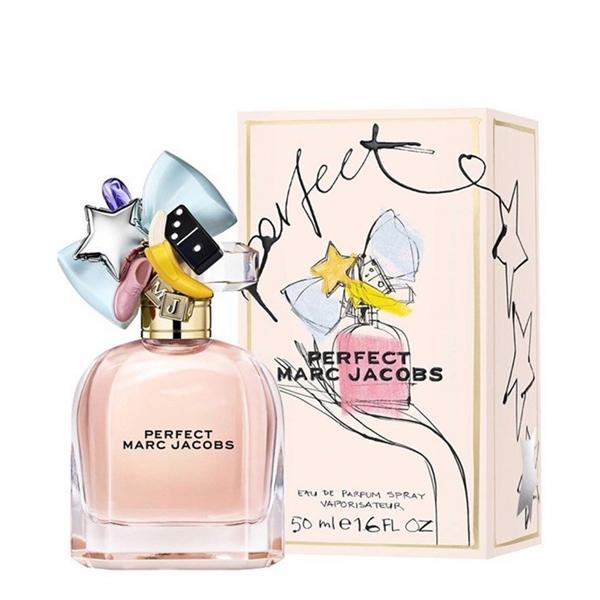Chai Marc Jacobs Perfect EDP nắp xúc xắc