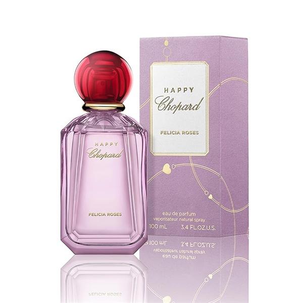 Chai Chopard Happy Felicia Roses màu hồng