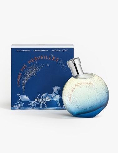Chai Hermes L'Ombre des Merveilles màu xanh đậm