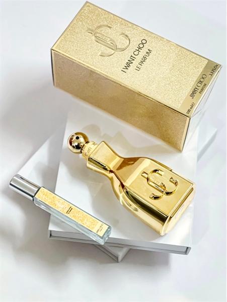 Chai Jimmy Choo Le Parfum dáng pha lê