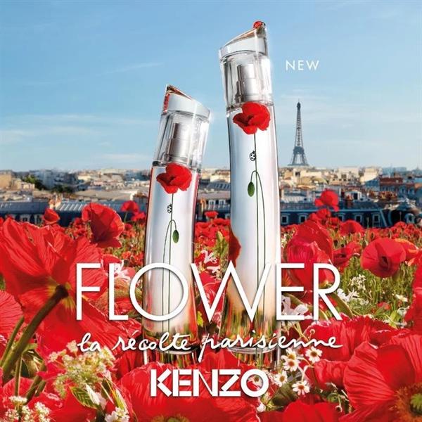 Chai Kenzo Flower La Récolte Parisienne hình hoa