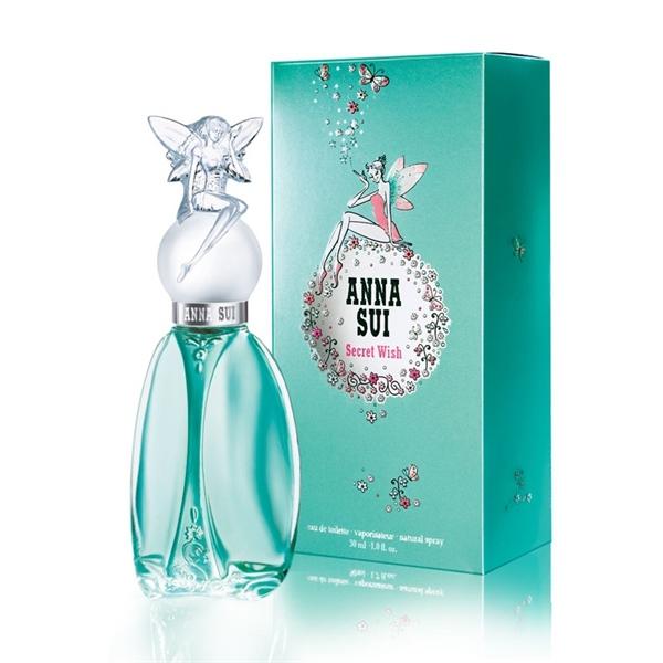 Chai Anna Sui Secret Wish xanh hình tiên nữ