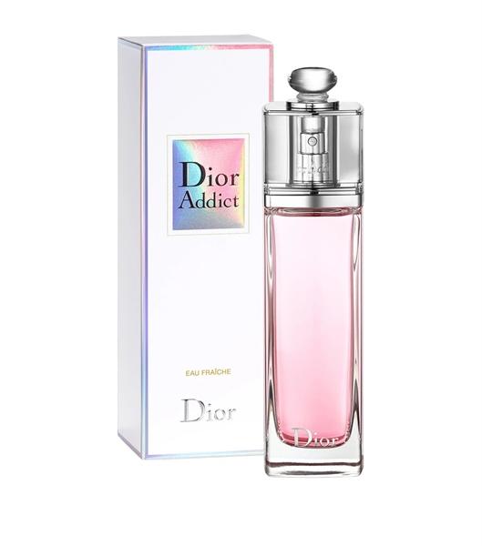 Chai Dior Addict Eau Fraiche EDT màu hồng