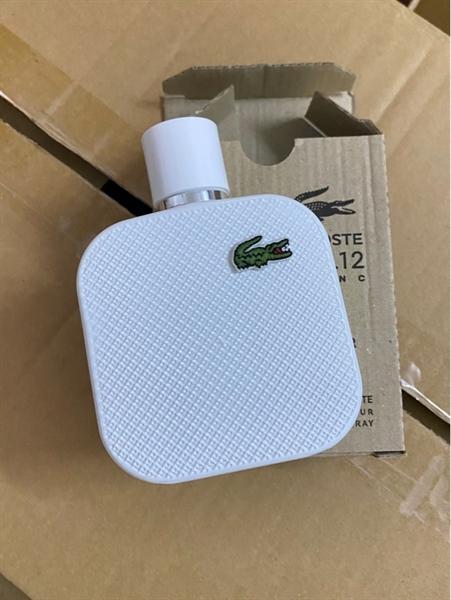 Chai Lacoste L.12.12 Blanc màu trắng