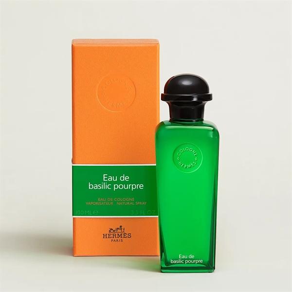 Chai Hermes Eau de Basilic Pourpre 100ml