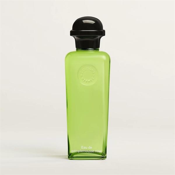 Chai Hermes Eau de Pamplemousse Rose màu hồng