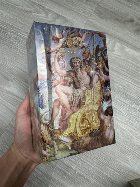 Chai Argos Triumph Of Bacchus Extrait nắp tượng