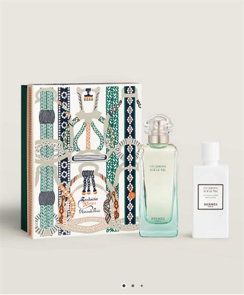 Set quà Hermes Un Jardin sur le Nil hai món