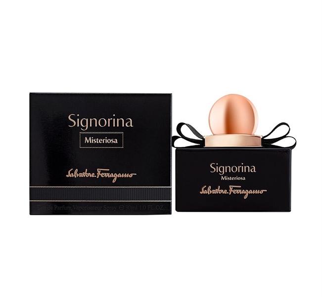 Chai Signorina Misteriosa EDP nơ đen