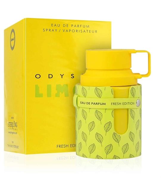 Chai Armaf Odyssey Limoni 100ml tông vàng chanh