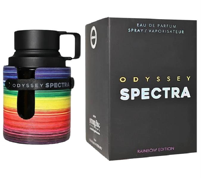 Chai Armaf Odyssey Spectra Rainbow Edition 100ml nhiều màu