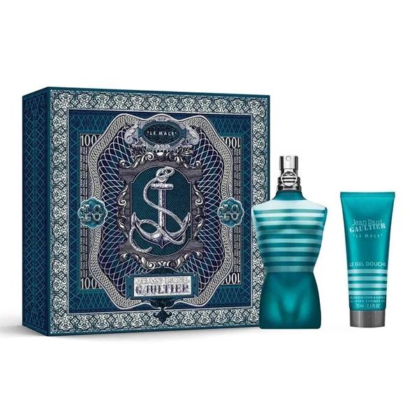 Set JPG Le Male EDT chai thân người sọc