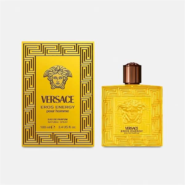 Chai Versace Eros Energy EDP màu vàng cam