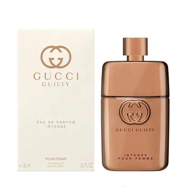 Chai Gucci Guilty Pour Femme Intense 90ml vàng đồng