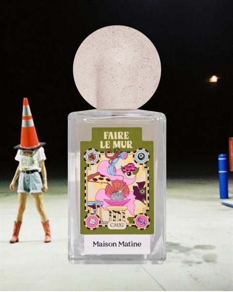 Chai MAISON MATINE Faire Le Mur 100ml