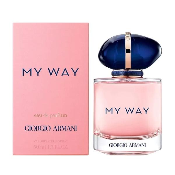 Chai Giorgio Armani My Way EDP trong suốt