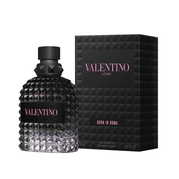 Chai Valentino Uomo Born In Roma EDT đen đinh tán