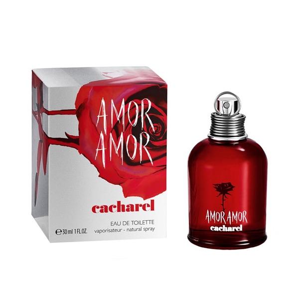 Chai Cacharel Amor Amor EDT 30ml màu đỏ