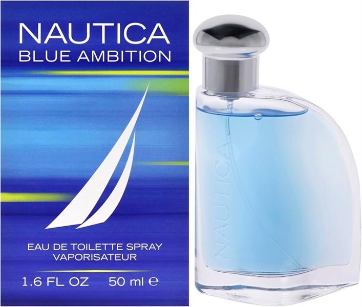 Chai Nautica Blue Ambition 50ml màu xanh dương