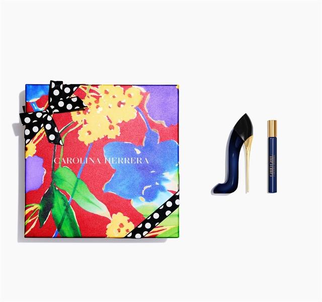 Bộ quà Good Girl chiếc guốc đen 30ml