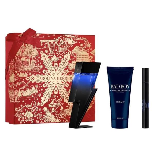 Bộ quà Bad Boy Cobalt Elixir chai tia chớp xanh
